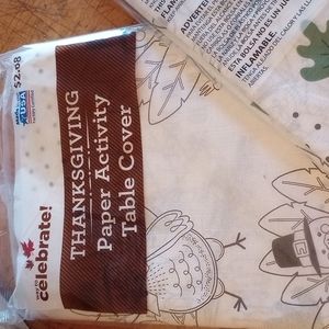 Activity table covers set of 3